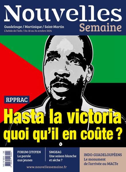 Nouvelles Semaine – 18 Octobre 2024 Cover