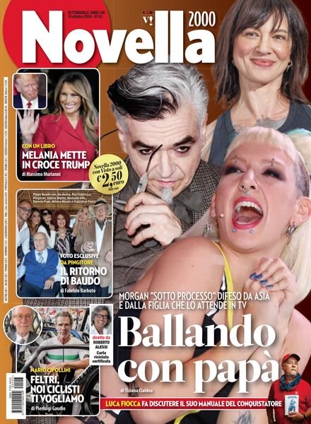 Novella 2000 – 10 Ottobre 2024 Cover