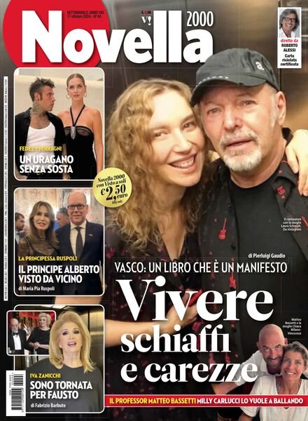 Novella 2000 – 17 Ottobre 2024 Cover