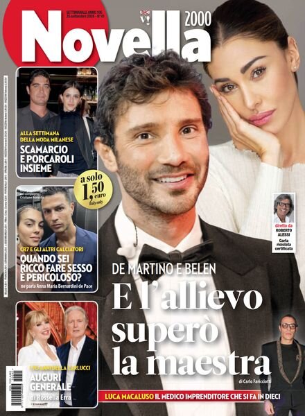 Novella 2000 – 25 Settembre 2024 Cover