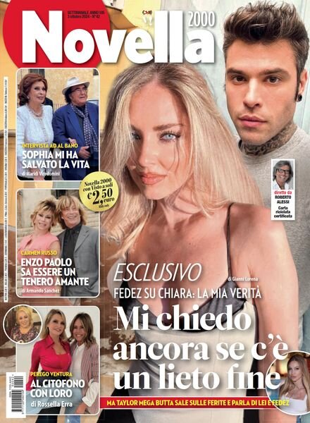Novella 2000 – 3 Ottobre 2024 Cover