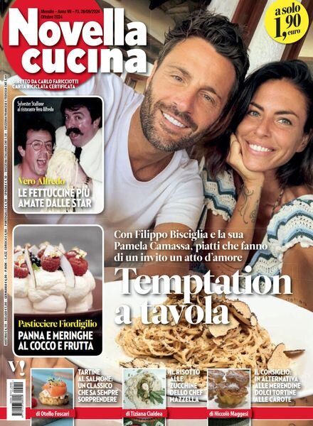 Novella Cucina – Ottobre 2024 Cover