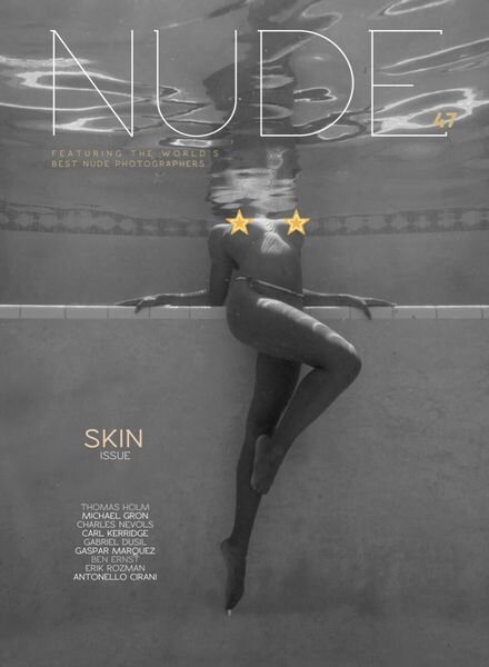 NUDE Magazine – Issue 47 2024 Cover