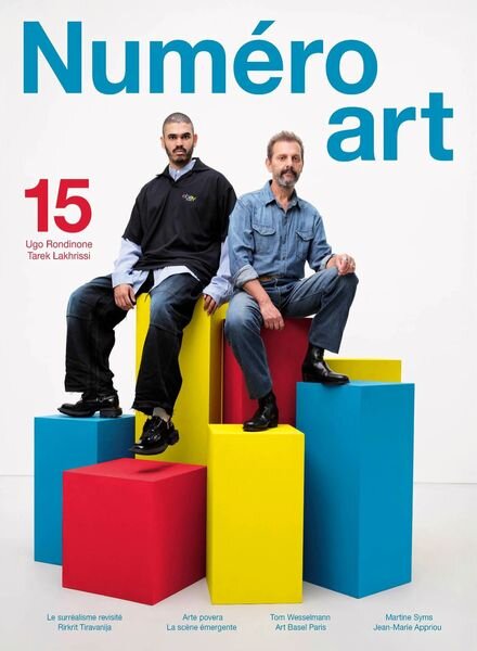 Numero Art – N 15 2024 Cover