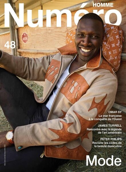 Numero Homme – Hors-Serie N 48 – Automne-Hiver 2024-2025 Cover