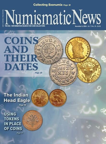 Numismatic News – November 5 2024 Cover