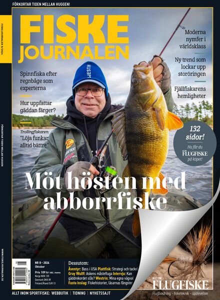 Nya Fiskejournalen – Oktober 2024 Cover
