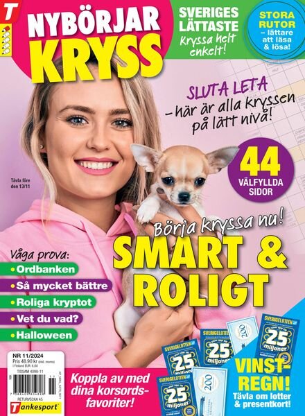 NybOrjarkryss – Oktober 2024 Cover