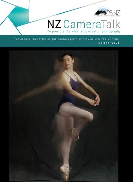 NZ CameraTalk – October 2024 Cover