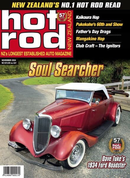 NZ Hot Rod – November 2024 Cover