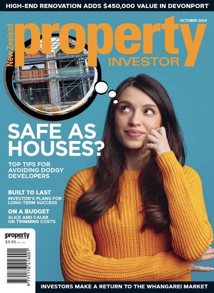 NZ Property Investor – October 2024 Cover