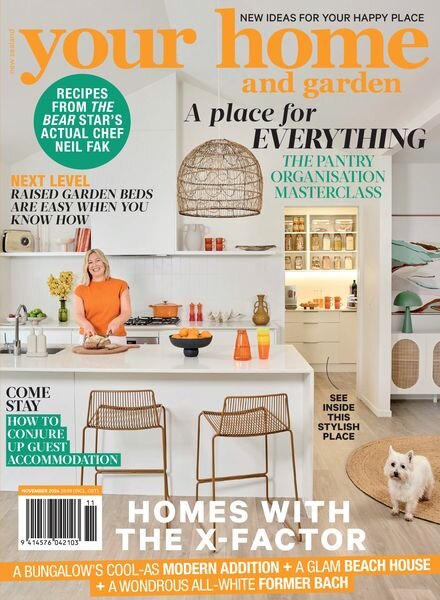 NZ Your Home & Garden – November 2024 Cover