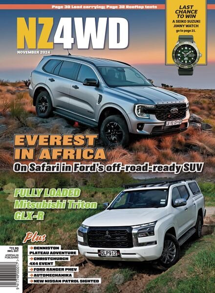 NZ4WD – November 2024 Cover
