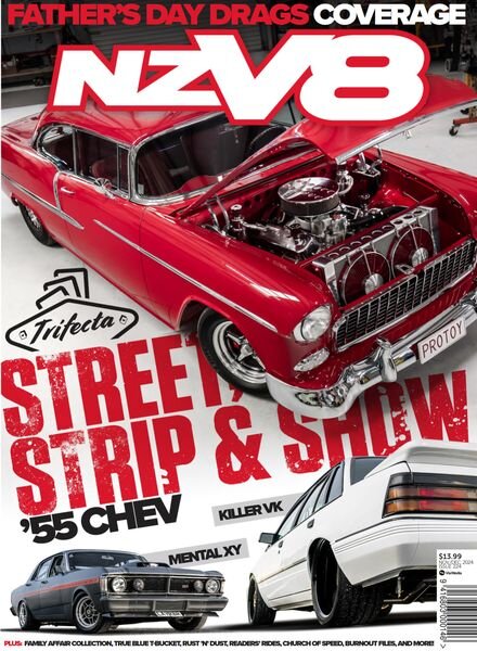 NZV8 – November-December 2024 Cover