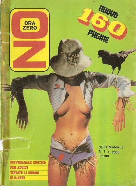 O.Z. – Ora Zero N 1 1980 Cover