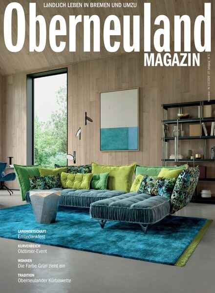 Oberneuland Magazin – November 2024 Cover