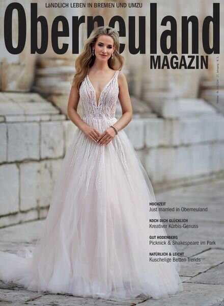 Oberneuland Magazin – Oktober 2024 Cover