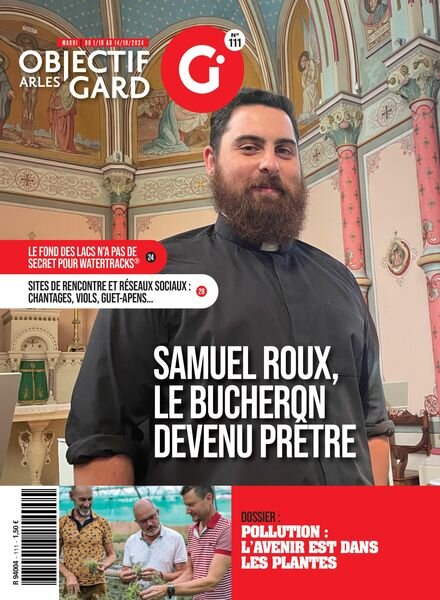 Objectif Gard – 1 Octobre 2024 Cover