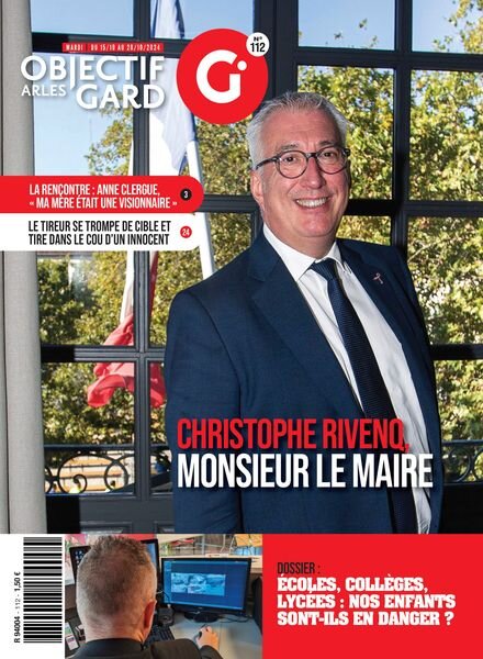 Objectif Gard – 15 Octobre 2024 Cover