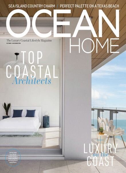 Ocean Home Magazine – October-November 2024 Cover