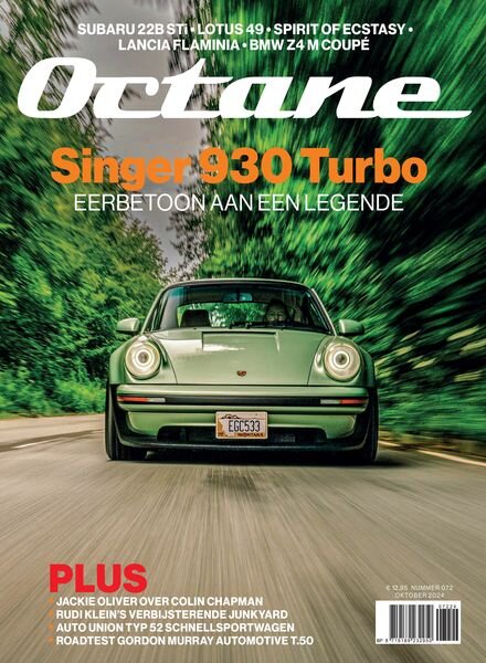 Octane Nederland – Oktober 2024 Cover