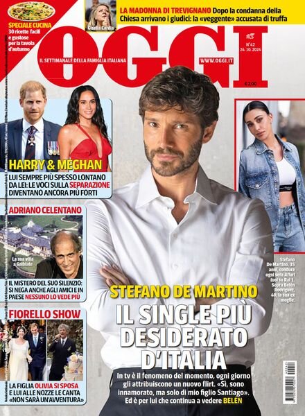 Oggi – 24 Ottobre 2024 Cover
