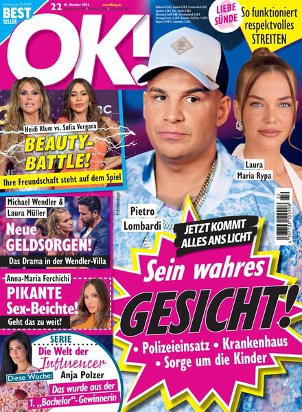OK! Germany – 16 Oktober 2024 Cover