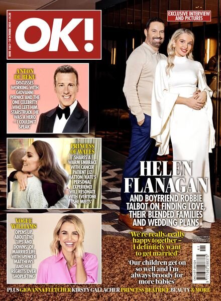OK! Magazine UK – 14 October 2024 Cover