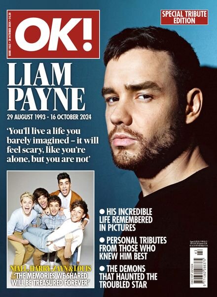 OK! Magazine UK – 28 October 2024 Cover