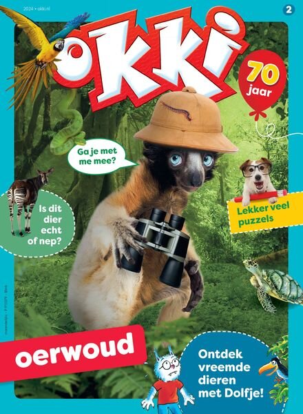 Okki – Oktober 2024 Cover