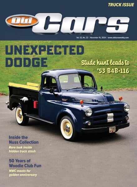 Old Cars Weekly – November 15 2024 Cover