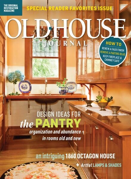 Old House Journal – November-December 2024 Cover