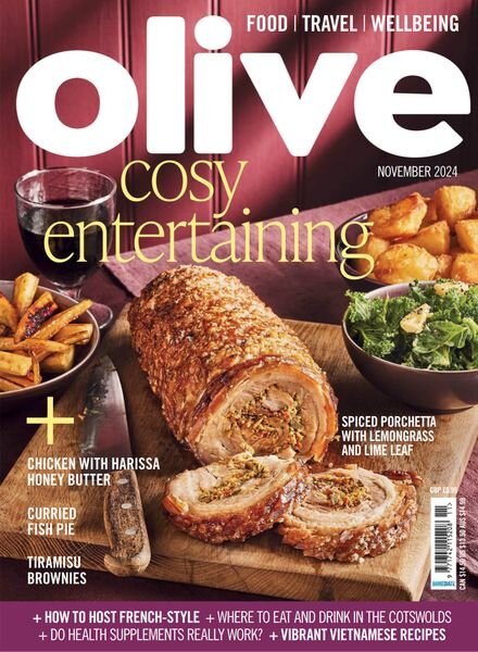 Olive – November 2024 Cover