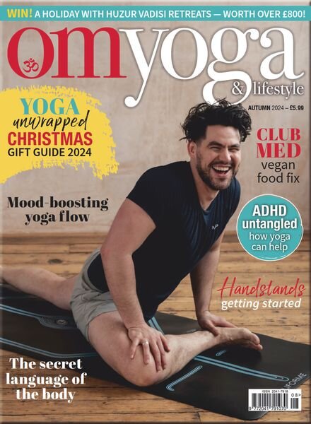 OM Yoga & Lifestyle – Autumn 2024 Cover
