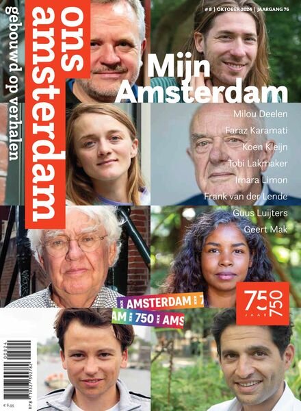 Ons Amsterdam – Oktober 2024 Cover