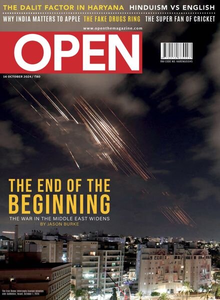 Open Magazine – 14 October 2024 Cover