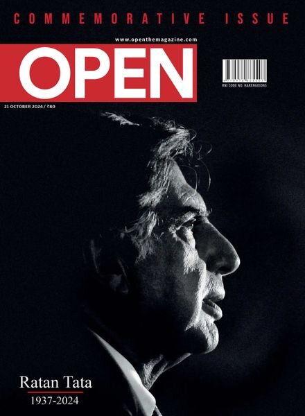 Open Magazine – 21 October 2024 Cover