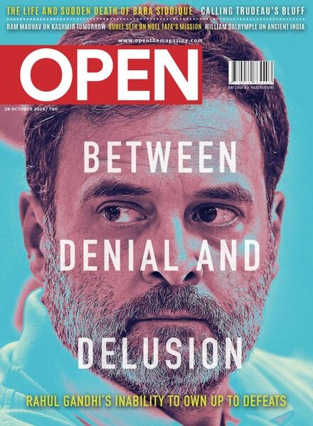 Open Magazine – 28 October 2024 Cover