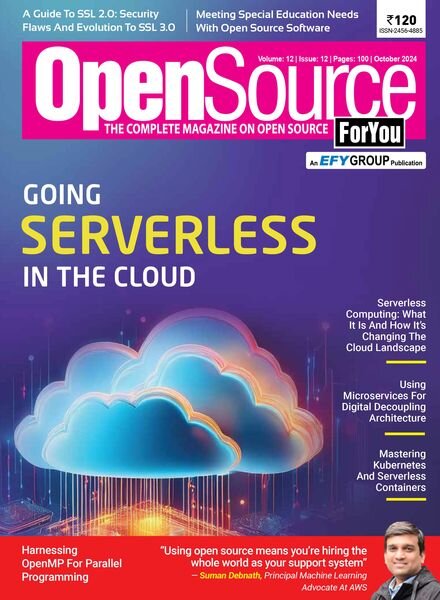Open Source for You – October 2024 Cover