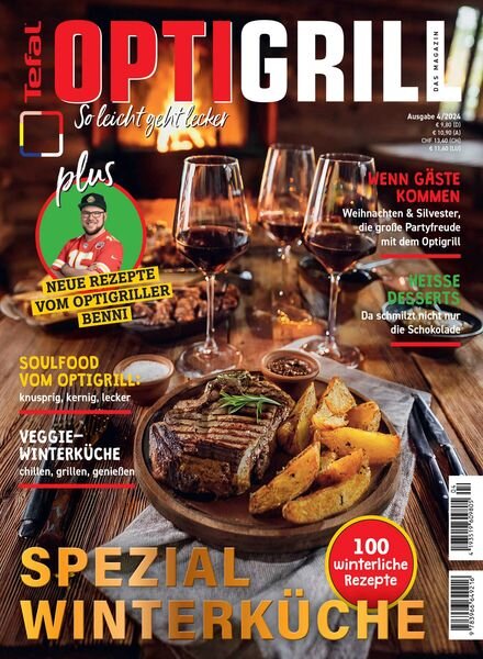 OptiGrill-Magazin – Oktober 2024 Cover