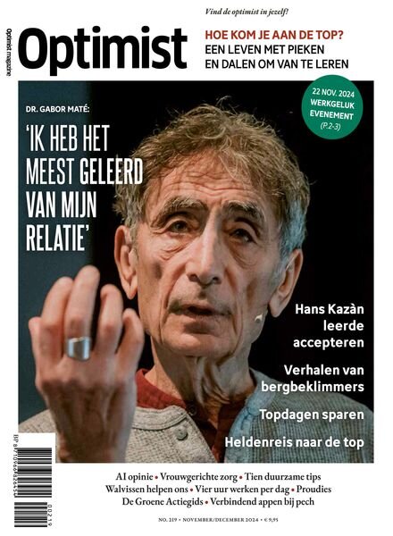 Optimist Magazine – November-December 2024 Cover