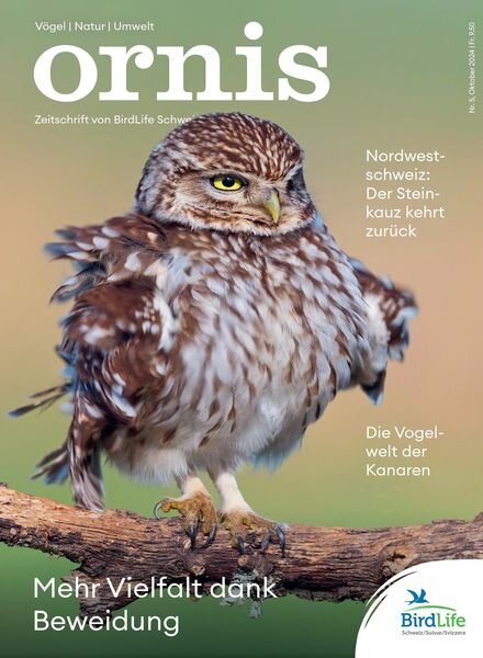 Ornis – Oktober 2024 Cover