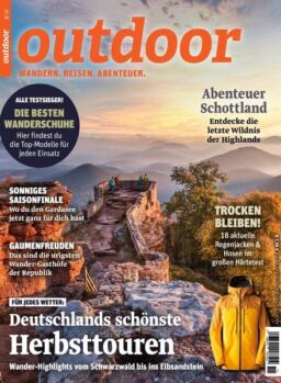 Outdoor – November 2024
