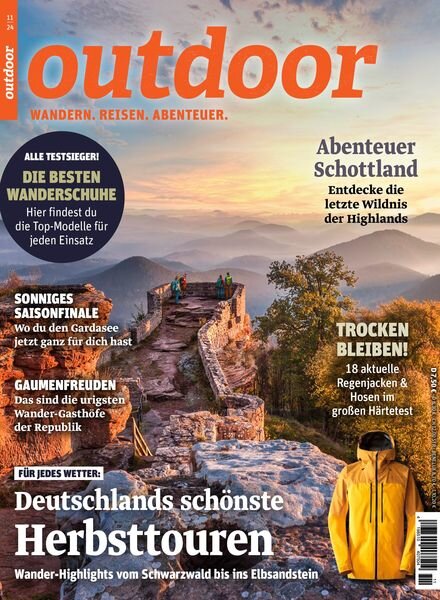 Outdoor – November 2024 Cover