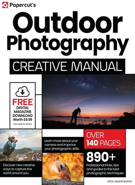 Outdoor Photography Creative Manual – Fall 2024 Cover