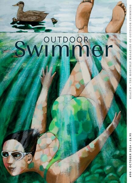 Outdoor Swimmer – October 2024 Cover