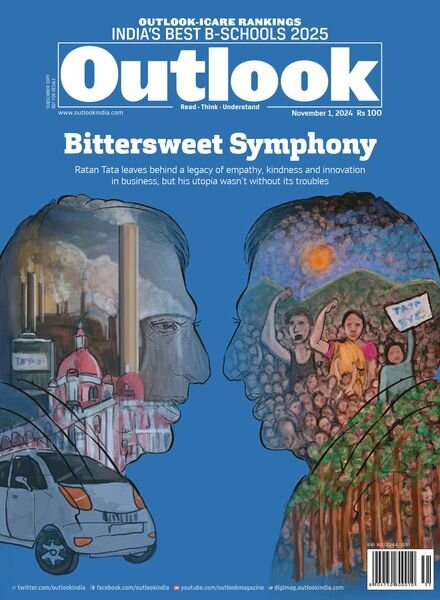 Outlook – 1 November 2024 Cover