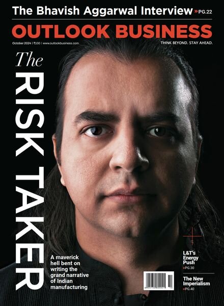 Outlook Business – October 2024 Cover