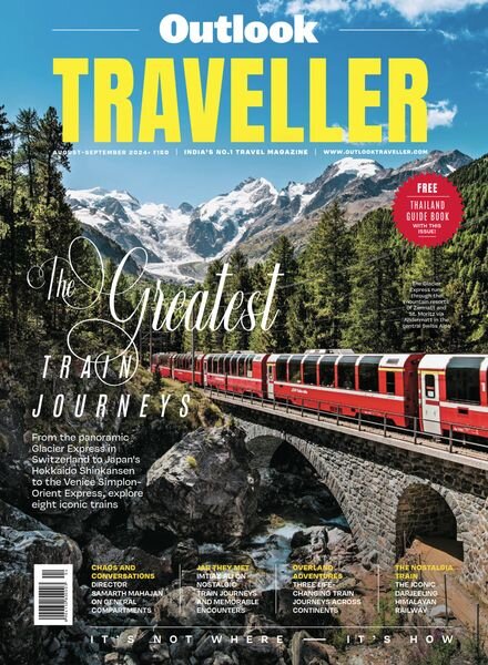 Outlook Traveller – August-September 2024 Cover