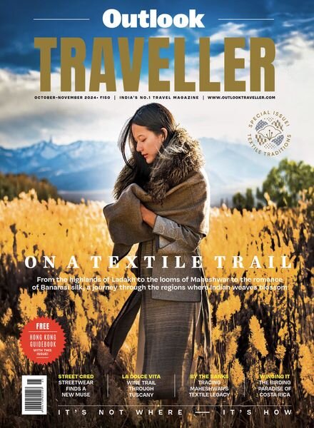 Outlook Traveller – October-November 2024 Cover